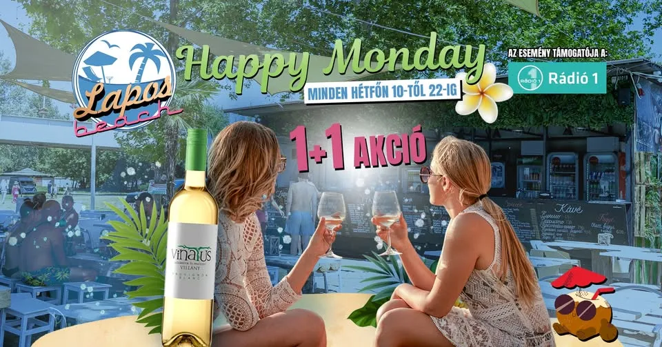 Happy Monday by Rádió 1