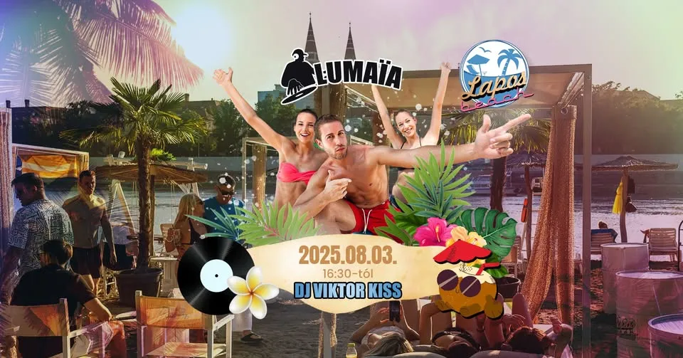 LUMAÏA a Lapos Beach-en